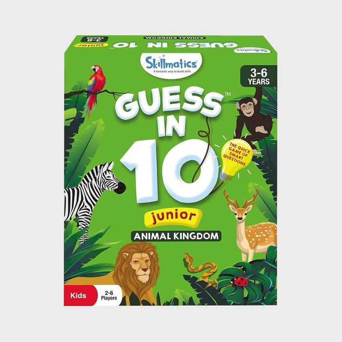 Skillmatics Card Game Guess In 10 Junior Animal Kingdom