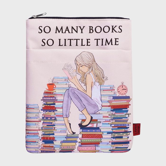 So Many Books So Little Time Book Sleeve