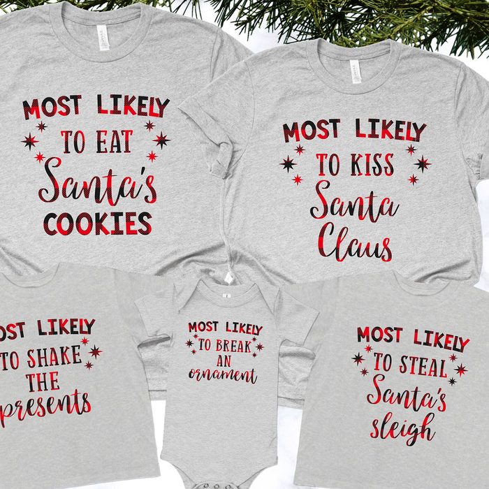 Stella And Grace Tees Most Likely To Tees