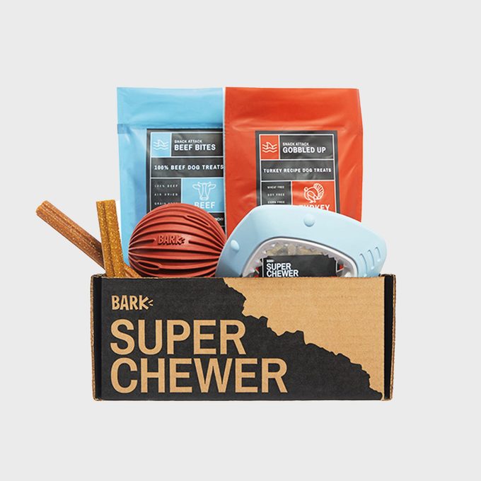 Super Chewer Via Barkbox