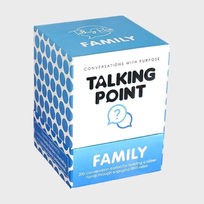 Talking Point Cards' Family Conversation Cards