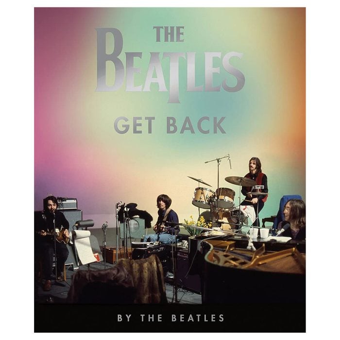 The Beatles Get Back Hardcover Book