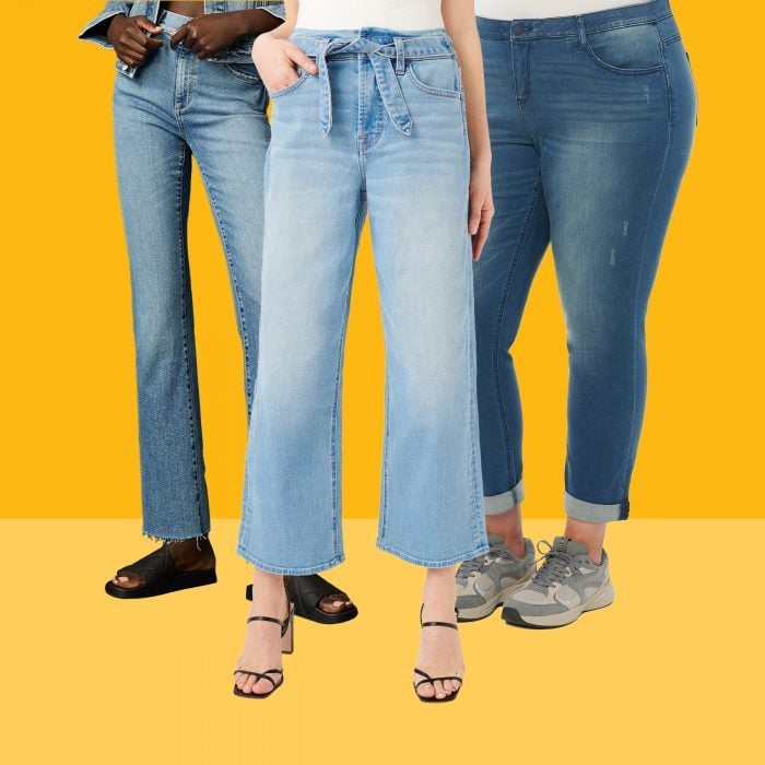 Los 27 mejores jeans de mujer para comprar en 2021: jeans favorecedores para todos