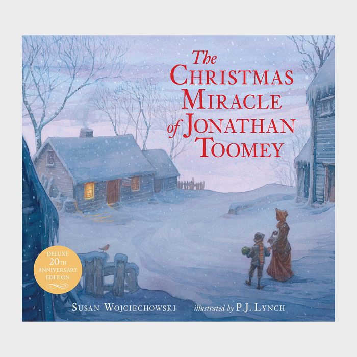 The Christmas Miracle Of Jonathan Toomey By Susan Wojciechowski And Illustrated By Pj Lynch Via Amazon