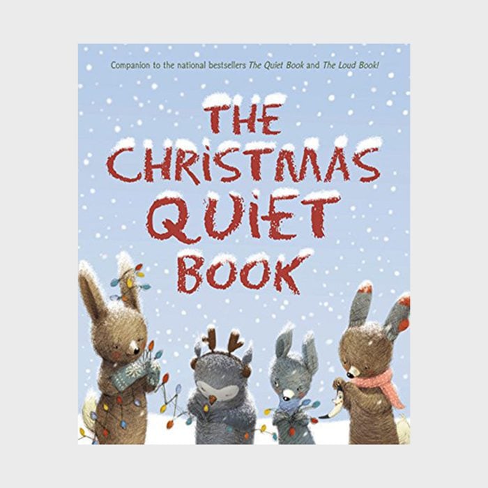 The Christmas Quiet Book By Deborah Underwood And Renata Liwska Via Amazon