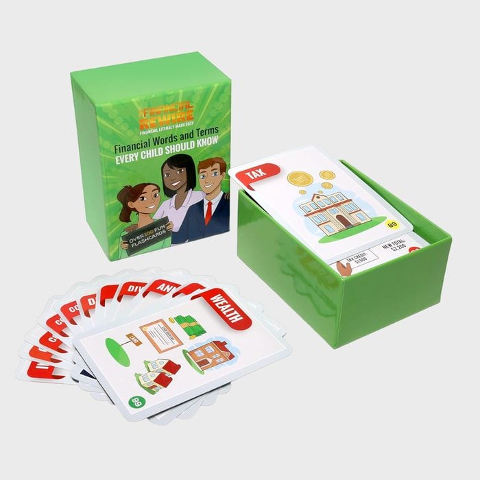 The Financial Rewire Financial Literacy Cards