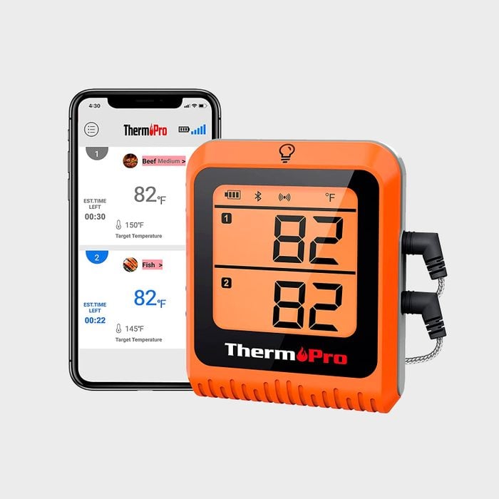 Thermopro Wireless Meat Thermometer Of 500ft Ecomm Amazon.com