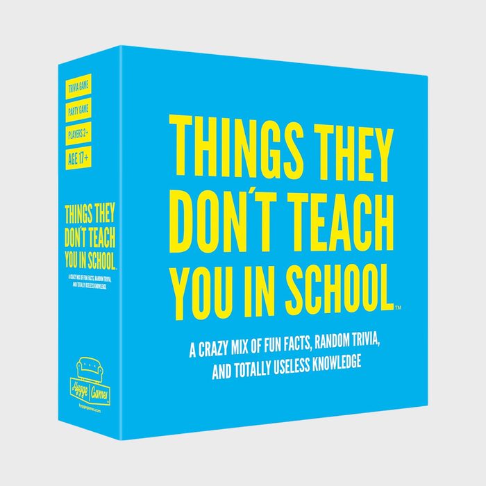 Things They Don't Teach You In School Trivia Game Ecomm Via Amazon.com