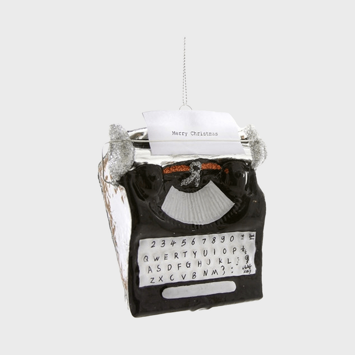 Tinselhouse Typewriter Ornament