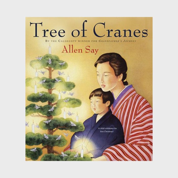 Tree Of Cranes By Allen Say Via Amazon