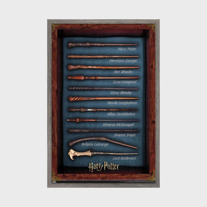Wands Wall Poster