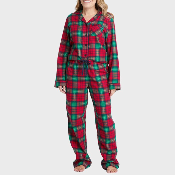 Wondershop Plaid Flannel Family Pajama Set