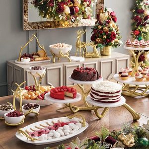 dessert trays antler collection