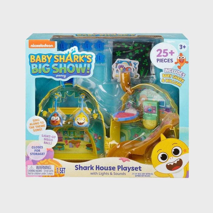 Baby Shark's Big Show! Shark House Playset Retry