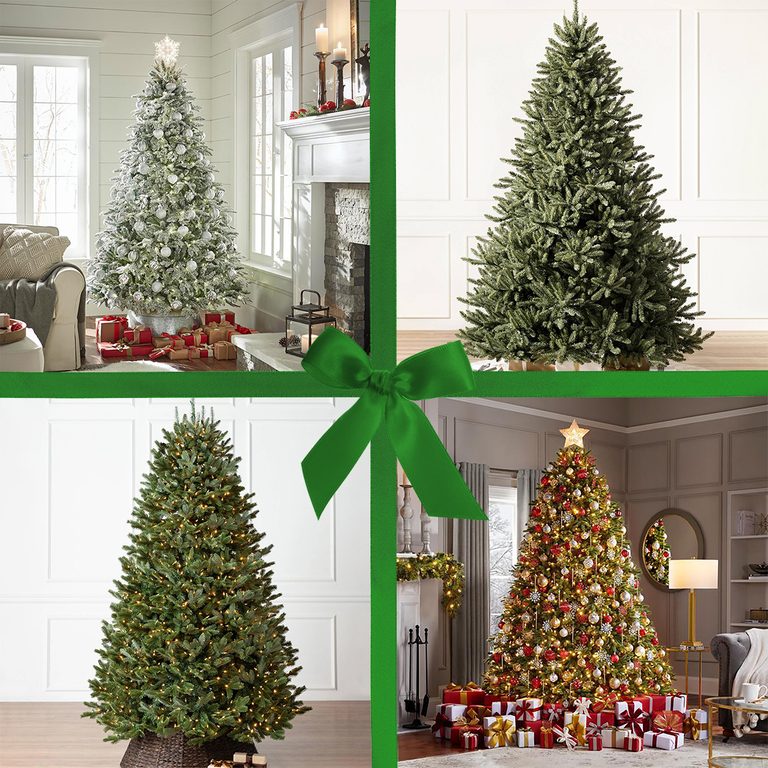 15 Best Artificial Christmas Trees to Buy in 2022: Every Style and Budget