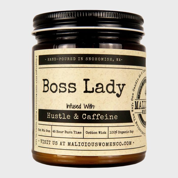Boss Lady Candle 