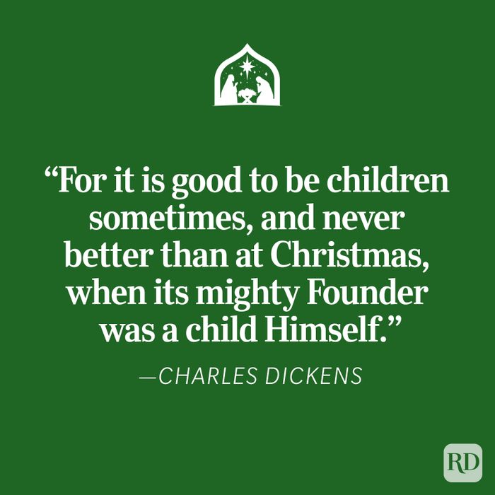 Charles Dickens Religious Christmas Quote