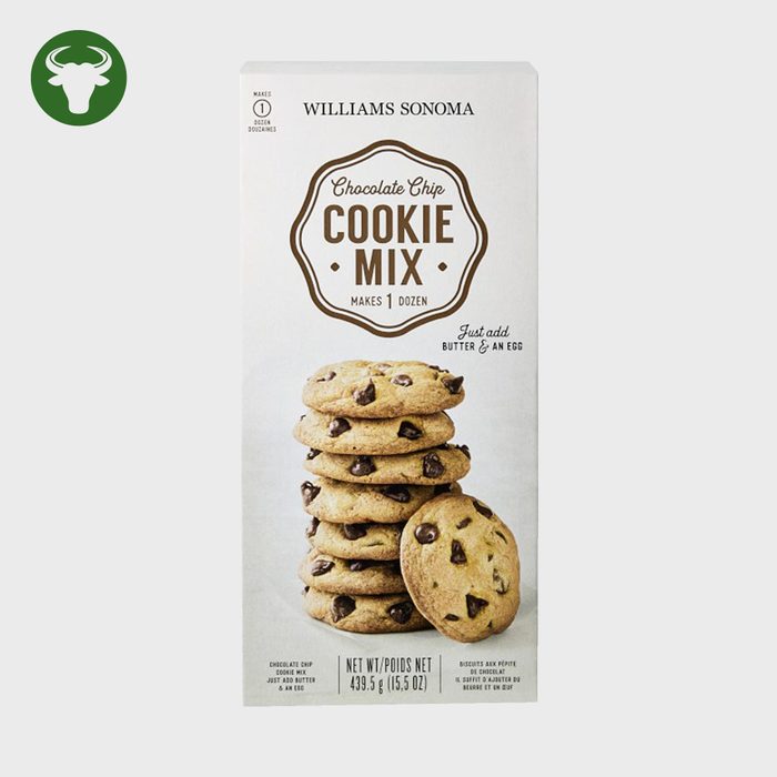 Chocolate Chip Cookie Mix Via Williams Sonoma