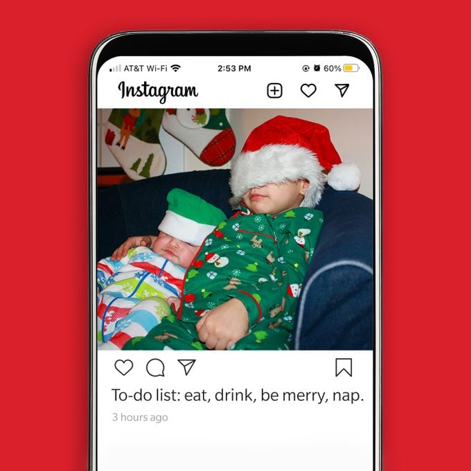 Christmas Instagram Captions Nap Caption