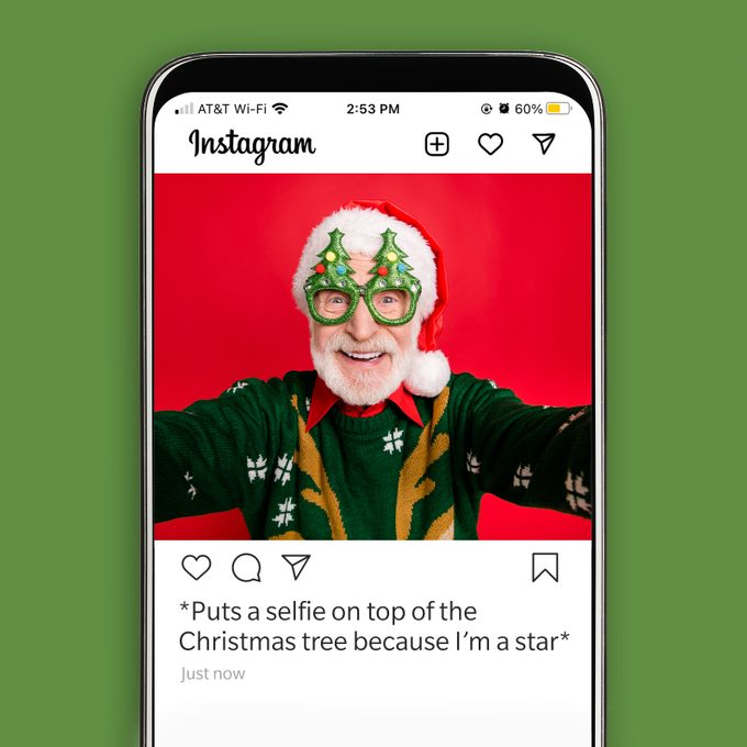 Christmas Instagram Captions Selfie Caption