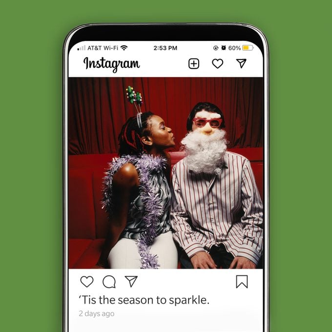 Christmas Instagram Captions Tis The Season To Sparkle