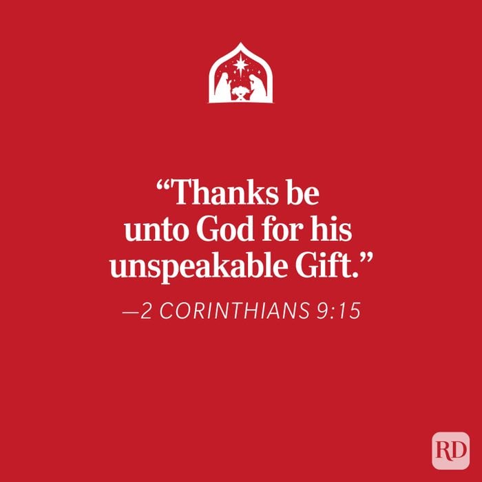 Corinthians Religious Christmas Quote