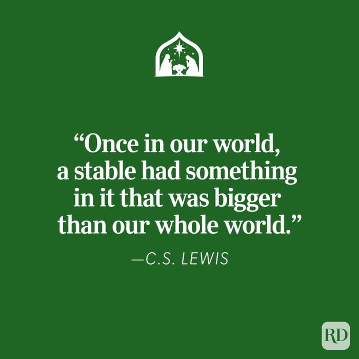 Cs Lewis Religious Christmas Quote
