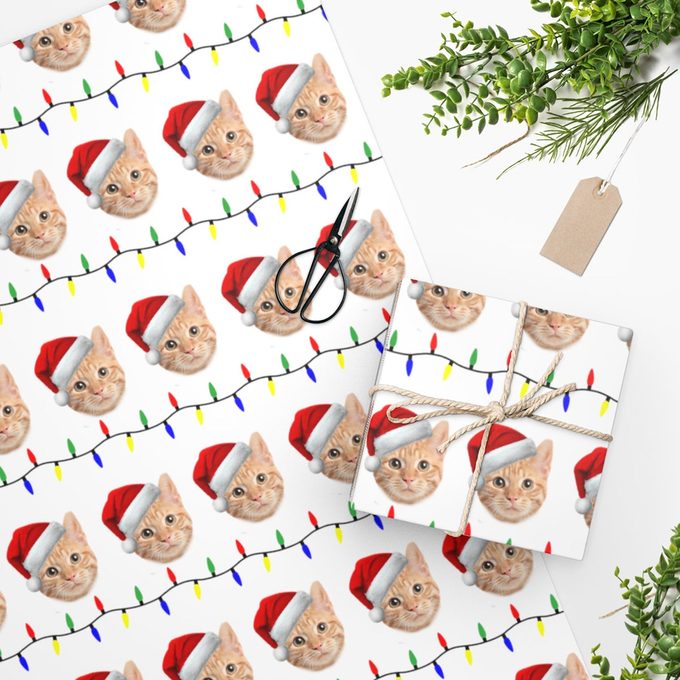 Custom Face Wrapping Paper
