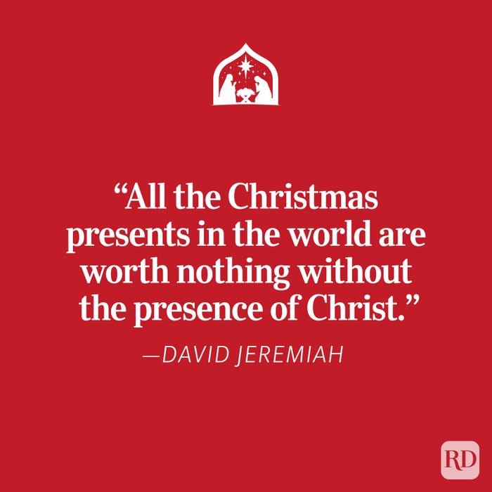 David Jeremiah Religious Christmas Quote