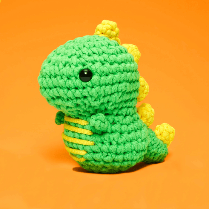 Dinosaur Crochete Kit 
