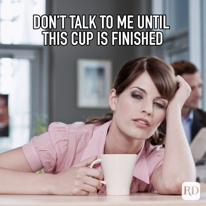 Don't Talk To Me Until This Cup Is Finished meme text