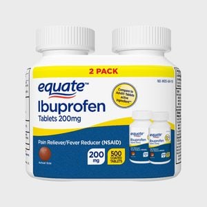 Equate Ibuprofen 2 Pack