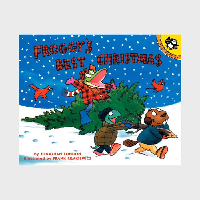 Froggy's Best Christmas By Jonathan London And Illustrated By Frank Remkiewicz Via Amazon