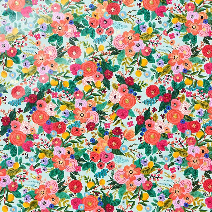 Garden Wrapping Paper