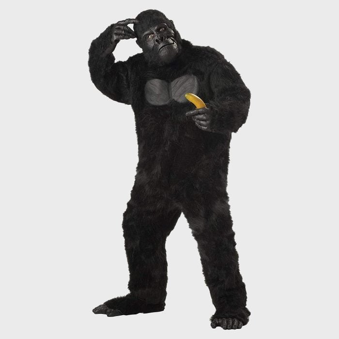 Gorillla Halloween Costume 