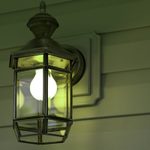 If You See a Green Porch Light, This Is What It Means