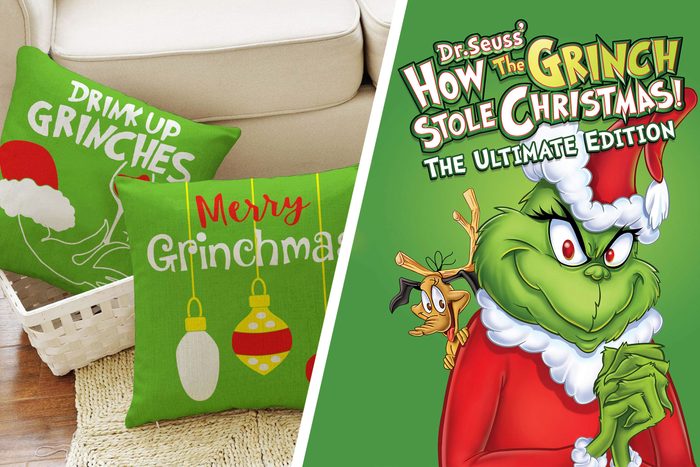 Grinch Christmas Decorations