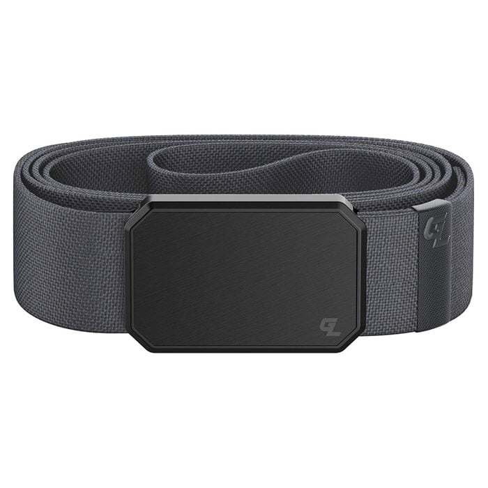 Groove Belt By Groove Life Men's Stretch Nylon Belt With Magnetic Aluminum Buckle