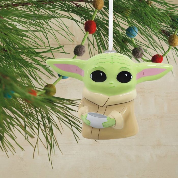 Hallmark Star Wars The Mandalorian Grogu Decoupage Christmas Tree Ornament Ecomm Via Target.com