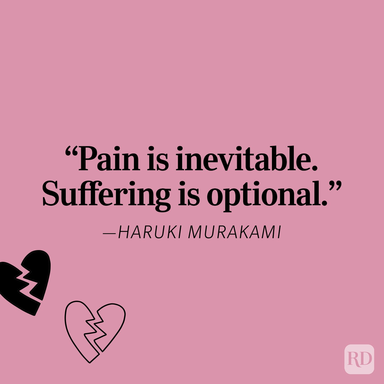 Haruki Murakami Heartbreak Quote