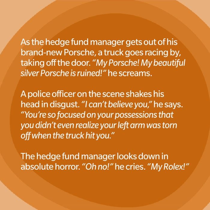 Hedge Fund Joke