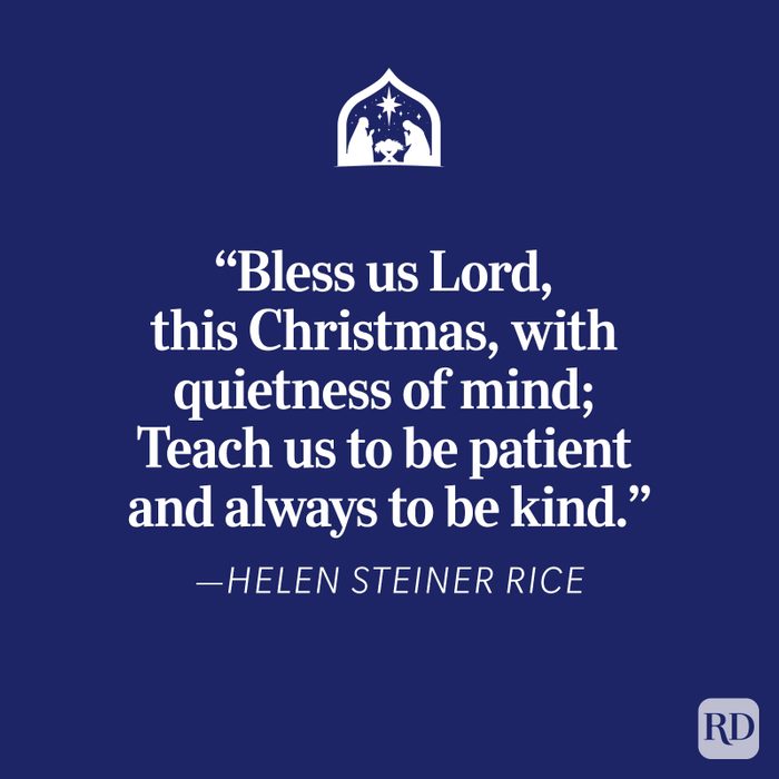 Helen Steiner Rice Religious Christmas Quote