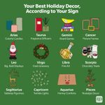 How to Decorate for the Holidays, According to Your Zodiac Sign