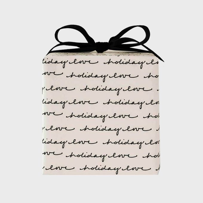 Holiday Love Wrapping Paper