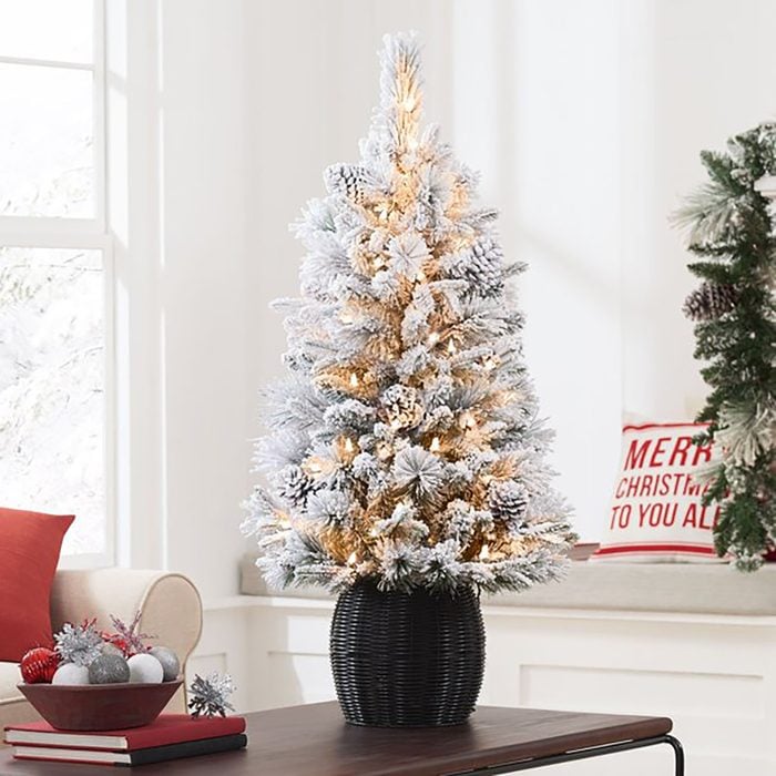 Holiday Time Mini Christmas Tree