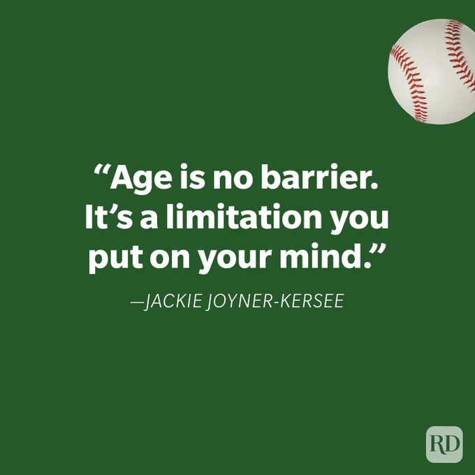Jackie Joyner Kersee Athlete Quote