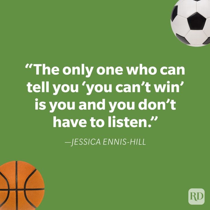 76 Best Inspirational Sports Quotes | Reader's Digest