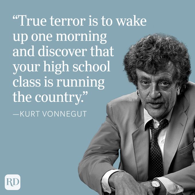 Kurt Vonnegut quote
