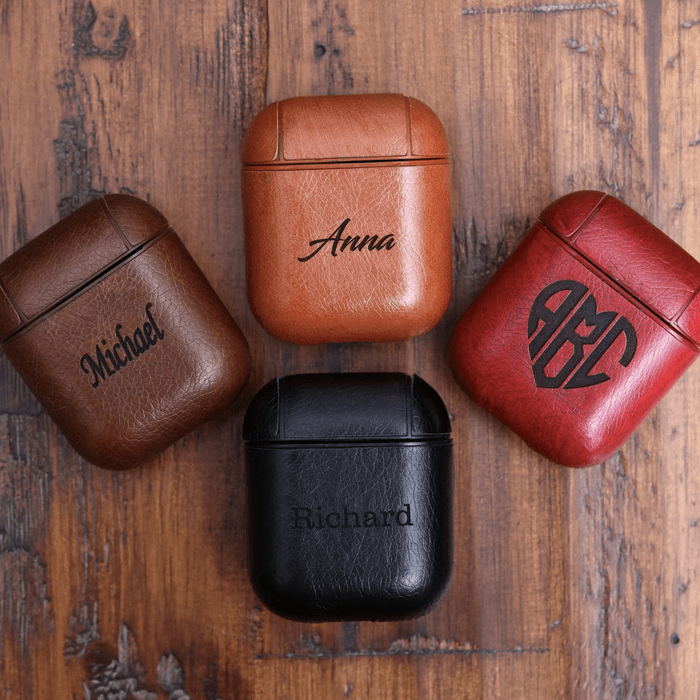 Leather Airpod Cases