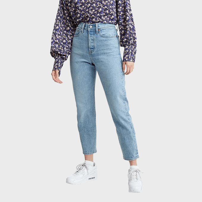 Levis Womens Premium Wedgie Icon Fit Jeans Ecomm Via Amazon.com